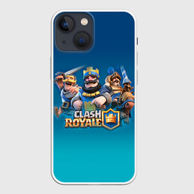 Чехол для iPhone 13 mini с принтом Clash of royale в Курске,  |  | clash of royale | клэш оф роял