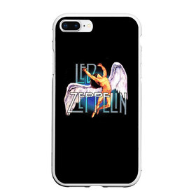 Чехол для iPhone 7Plus/8 Plus матовый с принтом Led Zeppelin Angel в Курске, Силикон | Область печати: задняя сторона чехла, без боковых панелей | рок