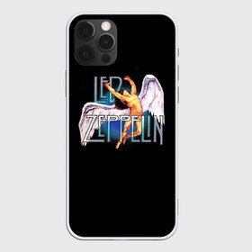 Чехол для iPhone 12 Pro Max с принтом Led Zeppelin Angel в Курске, Силикон |  | Тематика изображения на принте: рок