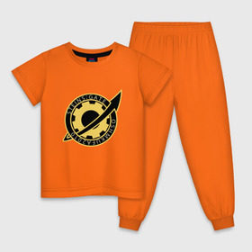 Детская пижама хлопок с принтом Steins Gate в Курске, 100% хлопок |  брюки и футболка прямого кроя, без карманов, на брюках мягкая резинка на поясе и по низу штанин
 | Тематика изображения на принте: steins gate