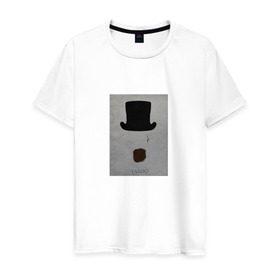 Мужская футболка хлопок с принтом Taboo в Курске, 100% хлопок | прямой крой, круглый вырез горловины, длина до линии бедер, слегка спущенное плечо. | Тематика изображения на принте: 
