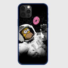 Чехол для iPhone 12 Pro Max с принтом Space Homer в Курске, Силикон |  | homer | simpsons | гомер | симпсон | симпсоны