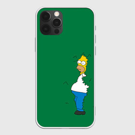 Чехол для iPhone 12 Pro Max с принтом Green в Курске, Силикон |  | homer | simpsons | гомер | симпсон | симпсоны