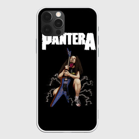 Чехол для iPhone 12 Pro с принтом Pantera #13 в Курске, силикон | область печати: задняя сторона чехла, без боковых панелей | anselmo | darel | darell | darrel | darrell | dimebag | pantera | phil | ансельма | ансельмо | даймбег | даймбэг | дарел | дарелл | даррел | даррелл | даррэл | дарэл | дарэлл | пантера | фил