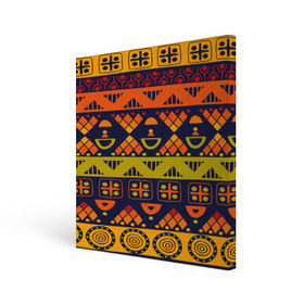 Холст квадратный с принтом Африканские символы в Курске, 100% ПВХ |  | africa | pattern | африка | африканские мотивы | народы африки | национальная одежда | переплетение нитей | ткани | узор | этнический узор