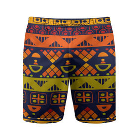 Мужские шорты 3D спортивные с принтом Африканские символы в Курске,  |  | africa | pattern | африка | африканские мотивы | народы африки | национальная одежда | переплетение нитей | ткани | узор | этнический узор