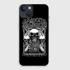 Чехол для iPhone 13 с принтом Amon Amarth 3 в Курске,  |  | amart | amarth | amon | death | hegg | johan | metal | music | viking | амарз | амарс | амарт | амон | викинг | дет | дэт | йохан | метал | металл | хег | хегг