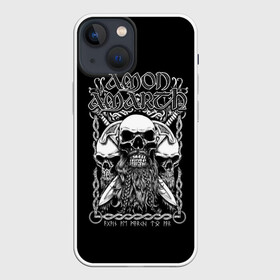 Чехол для iPhone 13 mini с принтом Amon Amarth 3 в Курске,  |  | amart | amarth | amon | death | hegg | johan | metal | music | viking | амарз | амарс | амарт | амон | викинг | дет | дэт | йохан | метал | металл | хег | хегг