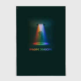 Постер с принтом Imagine Dragons Light в Курске, 100% бумага
 | бумага, плотность 150 мг. Матовая, но за счет высокого коэффициента гладкости имеет небольшой блеск и дает на свету блики, но в отличии от глянцевой бумаги не покрыта лаком | demons | evolve | mirrors | radioactive | драконы | космос | музыка | нло | ночь | поп | радуга | рок | свет