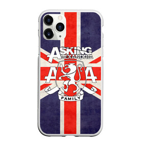 Чехол для iPhone 11 Pro матовый с принтом Asking Alexandria флаг Англии в Курске, Силикон |  | бен брюс | герб | группа | джеймс касселлс | дэнни уорсноп | жанр | кэмерон лидделл | лев | музыка | музыканты | песни | рок | сэм бэттли | хэви метал | электроникор