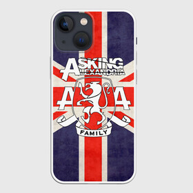 Чехол для iPhone 13 mini с принтом Asking Alexandria флаг Англии в Курске,  |  | бен брюс | герб | группа | джеймс касселлс | дэнни уорсноп | жанр | кэмерон лидделл | лев | музыка | музыканты | песни | рок | сэм бэттли | хэви метал | электроникор