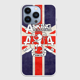 Чехол для iPhone 13 Pro с принтом Asking Alexandria флаг Англии в Курске,  |  | бен брюс | герб | группа | джеймс касселлс | дэнни уорсноп | жанр | кэмерон лидделл | лев | музыка | музыканты | песни | рок | сэм бэттли | хэви метал | электроникор