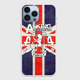 Чехол для iPhone 13 Pro Max с принтом Asking Alexandria флаг Англии в Курске,  |  | бен брюс | герб | группа | джеймс касселлс | дэнни уорсноп | жанр | кэмерон лидделл | лев | музыка | музыканты | песни | рок | сэм бэттли | хэви метал | электроникор