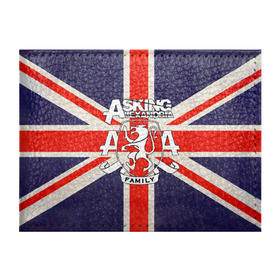 Обложка для студенческого билета с принтом Asking Alexandria флаг Англии в Курске, натуральная кожа | Размер: 11*8 см; Печать на всей внешней стороне | Тематика изображения на принте: бен брюс | герб | группа | джеймс касселлс | дэнни уорсноп | жанр | кэмерон лидделл | лев | музыка | музыканты | песни | рок | сэм бэттли | хэви метал | электроникор