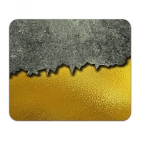 Коврик прямоугольный с принтом Gold texture в Курске, натуральный каучук | размер 230 х 185 мм; запечатка лицевой стороны | gold texture | абстракция | золото | камень | стена | текстуры