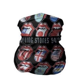 Бандана-труба 3D с принтом The Rolling Stones в Курске, 100% полиэстер, ткань с особыми свойствами — Activecool | плотность 150‒180 г/м2; хорошо тянется, но сохраняет форму | англия | аргентина | блюз рок | канада | мик джаггер | музыка | песни | психоделический рок | ритм н блюз | рок | рок н ролл | ролинг | рот | стоун | стоунз | сша | флаг | язык | япония