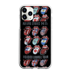 Чехол для iPhone 11 Pro матовый с принтом The Rolling Stones в Курске, Силикон |  | Тематика изображения на принте: англия | аргентина | блюз рок | канада | мик джаггер | музыка | песни | психоделический рок | ритм н блюз | рок | рок н ролл | ролинг | рот | стоун | стоунз | сша | флаг | язык | япония