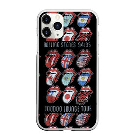 Чехол для iPhone 11 Pro матовый с принтом The Rolling Stones в Курске, Силикон |  | англия | аргентина | блюз рок | канада | мик джаггер | музыка | песни | психоделический рок | ритм н блюз | рок | рок н ролл | ролинг | рот | стоун | стоунз | сша | флаг | язык | япония