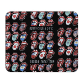 Коврик прямоугольный с принтом The Rolling Stones в Курске, натуральный каучук | размер 230 х 185 мм; запечатка лицевой стороны | англия | аргентина | блюз рок | канада | мик джаггер | музыка | песни | психоделический рок | ритм н блюз | рок | рок н ролл | ролинг | рот | стоун | стоунз | сша | флаг | язык | япония