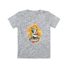 Детская футболка хлопок с принтом Praise the Sun в Курске, 100% хлопок | круглый вырез горловины, полуприлегающий силуэт, длина до линии бедер | 2 | 3 | dark souls | praise the sun | solar | solar knight
