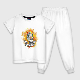 Детская пижама хлопок с принтом Praise the Sun в Курске, 100% хлопок |  брюки и футболка прямого кроя, без карманов, на брюках мягкая резинка на поясе и по низу штанин
 | Тематика изображения на принте: 2 | 3 | dark souls | praise the sun | solar | solar knight