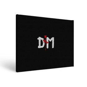 Холст прямоугольный с принтом Depeche mode в Курске, 100% ПВХ |  | Тематика изображения на принте: depeche mode | music | альтернатива | музыка | рок