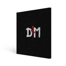 Холст квадратный с принтом Depeche mode в Курске, 100% ПВХ |  | depeche mode | music | альтернатива | музыка | рок