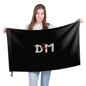 Флаг 3D с принтом Depeche mode в Курске, 100% полиэстер | плотность ткани — 95 г/м2, размер — 67 х 109 см. Принт наносится с одной стороны | depeche mode | music | альтернатива | музыка | рок