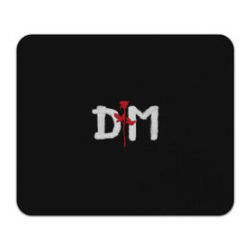 Коврик прямоугольный с принтом Depeche mode в Курске, натуральный каучук | размер 230 х 185 мм; запечатка лицевой стороны | depeche mode | music | альтернатива | музыка | рок