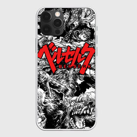 Чехол для iPhone 12 Pro Max с принтом Берсерк в Курске, Силикон |  | anime | berserk | kenpuu denki berserk | берсерк | бэрусэруку