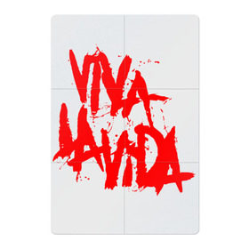 Магнитный плакат 2Х3 с принтом Viva La Vida в Курске, Полимерный материал с магнитным слоем | 6 деталей размером 9*9 см | coldplay