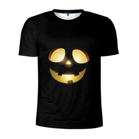 Мужская футболка 3D спортивная с принтом Halloween в Курске, 100% полиэстер с улучшенными характеристиками | приталенный силуэт, круглая горловина, широкие плечи, сужается к линии бедра | день | монстры | праздник | святых | традиции | тыква | хэллоуин