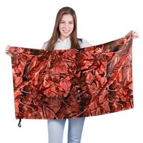 Флаг 3D с принтом camouflage texture в Курске, 100% полиэстер | плотность ткани — 95 г/м2, размер — 67 х 109 см. Принт наносится с одной стороны | армия | камуфляж | пиксели | силовые структуры | текстуры | хаки