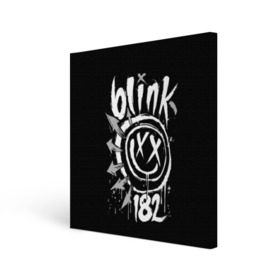 Холст квадратный с принтом Blink-182 в Курске, 100% ПВХ |  | Тематика изображения на принте: blink | california | pop | punk | rock | группа | калифорния | панк | рок