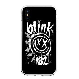 Чехол для iPhone XS Max матовый с принтом Blink-182 в Курске, Силикон | Область печати: задняя сторона чехла, без боковых панелей | blink | california | pop | punk | rock | группа | калифорния | панк | рок