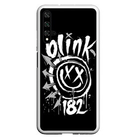 Чехол для Honor 20 с принтом Blink-182 в Курске, Силикон | Область печати: задняя сторона чехла, без боковых панелей | blink | california | pop | punk | rock | группа | калифорния | панк | рок