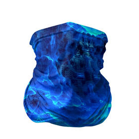 Бандана-труба 3D с принтом Frozen fractal в Курске, 100% полиэстер, ткань с особыми свойствами — Activecool | плотность 150‒180 г/м2; хорошо тянется, но сохраняет форму | abstract | abstraction | fractal | optical | абстракция | фрактал