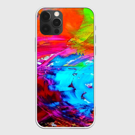 Чехол для iPhone 12 Pro Max с принтом Tie-dye в Курске, Силикон |  | abstraction | color | spray | tie dye | абстракция | акварель | живопись | искусство | краски | текстуры | цветные краски | яркие цвета