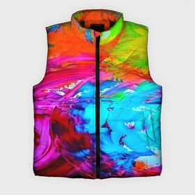 Мужской жилет утепленный 3D с принтом Tie dye в Курске,  |  | abstraction | color | spray | tie dye | абстракция | акварель | живопись | искусство | краски | текстуры | цветные краски | яркие цвета