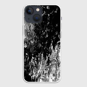 Чехол для iPhone 13 mini с принтом GRAYBLACK в Курске,  |  | abstraction | color | spray | tie dye | абстракция | акварель | живопись | искусство | краски | текстуры | цветные краски | яркие цвета