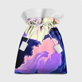 Подарочный 3D мешок с принтом Абстрактный мир в Курске, 100% полиэстер | Размер: 29*39 см | abstraction | color | spray | tie dye | абстракция | акварель | живопись | искусство | краски | текстуры | цветные краски | яркие цвета