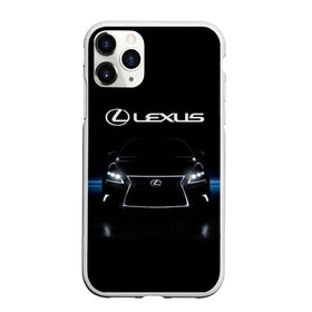 Чехол для iPhone 11 Pro матовый с принтом Lexus в Курске, Силикон |  | Тематика изображения на принте: auto | lexus | sport | toyota | автомобиль | внедорожник | машина | спорт