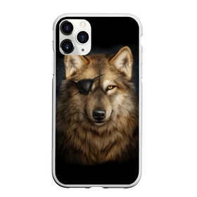 Чехол для iPhone 11 Pro матовый с принтом Морской волк в Курске, Силикон |  | волк | глаз | животное | зверь | корабль | моряк | пират | собака | флот | хищник