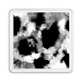 Магнит 55*55 с принтом Black and White color в Курске, Пластик | Размер: 65*65 мм; Размер печати: 55*55 мм | 