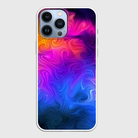 Чехол для iPhone 13 Pro Max с принтом Узор цвета в Курске,  |  | abstraction | color | spray | tie dye | абстракция | акварель | живопись | искусство | краски | текстуры | цветные краски | яркие цвета