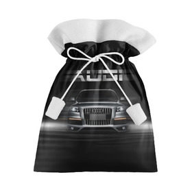 Подарочный 3D мешок с принтом Audi Q7 скорость в Курске, 100% полиэстер | Размер: 29*39 см | Тематика изображения на принте: audi | авто | автомобиль | ауди | кольца | красивая | кроссовер | крутая | марка | машина | надпись | немецкая иномарка | прикольная | тачка | черная | эмблема