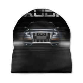 Шапка 3D с принтом Audi Q7 скорость в Курске, 100% полиэстер | универсальный размер, печать по всей поверхности изделия | audi | авто | автомобиль | ауди | кольца | красивая | кроссовер | крутая | марка | машина | надпись | немецкая иномарка | прикольная | тачка | черная | эмблема