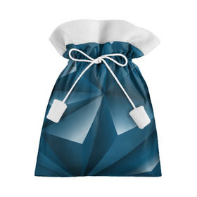 Подарочный 3D мешок с принтом 3d triangles в Курске, 100% полиэстер | Размер: 29*39 см | Тематика изображения на принте: 