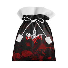 Подарочный 3D мешок с принтом Slipknot пятна в Курске, 100% полиэстер | Размер: 29*39 см | slipknot | альтернативный метал | андерс | брызги | грув метал | колсефни | кори | кровь | метал | ню метал | рок | слипкнот | тейлор