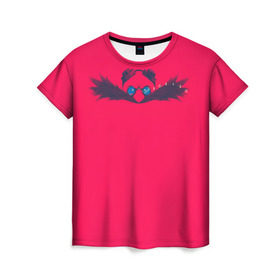 Женская футболка 3D с принтом Eggman в Курске, 100% полиэфир ( синтетическое хлопкоподобное полотно) | прямой крой, круглый вырез горловины, длина до линии бедер | sega | sonic | sonic mania | ежик | сега | соник